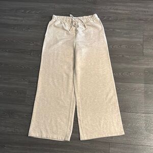 Z Supply Casual Wide-Leg Lounge Pants
